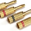 Banana Plugs für HiFi Lautsprecherkabel