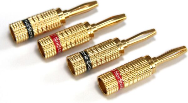 Banana Plugs für HiFi Lautsprecherkabel