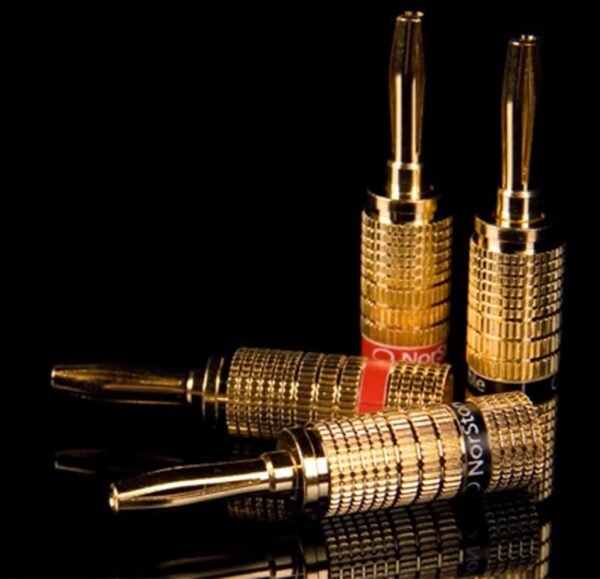 Banana Plugs für HiFi Lautsprecherkabel