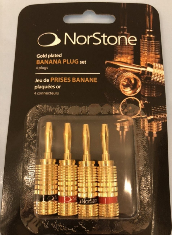Banana Plugs für HiFi Lautsprecherkabel