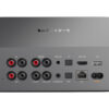 Wiim Ultra - Back panel view with connectors - space grey