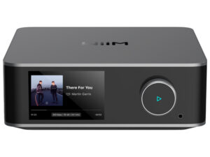 Wiim Ultra Hi-Res Streamer - Space grey