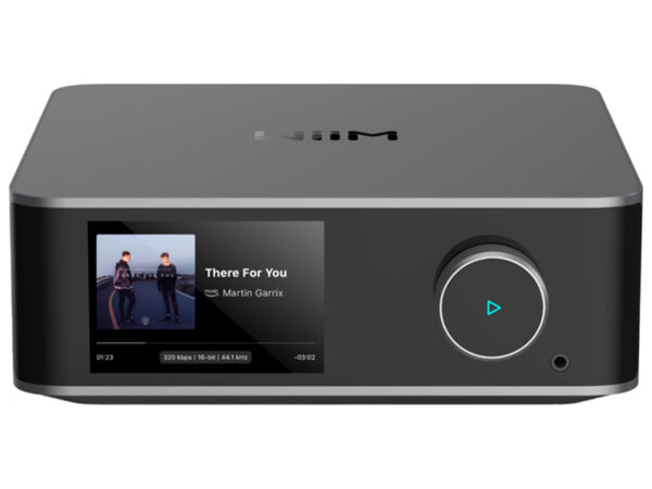 Wiim Ultra Hi-Res Streamer - Space grey