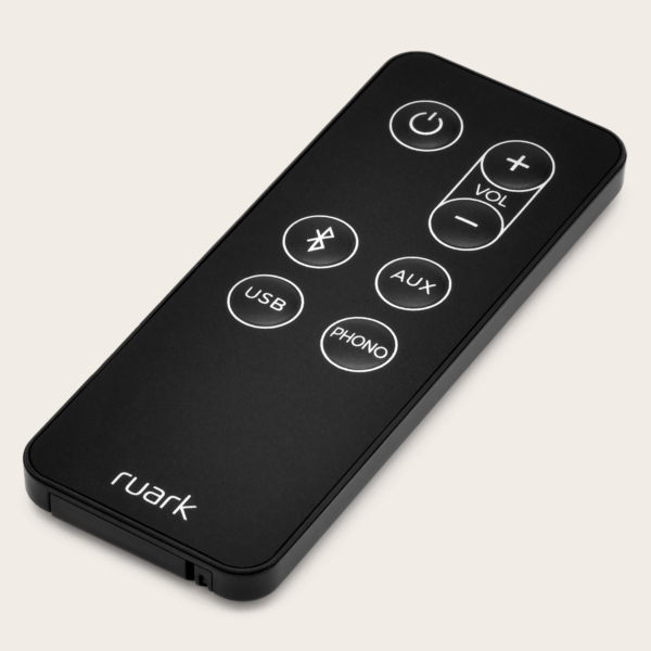 Ruark MR1 Mk3 walnut - remote control