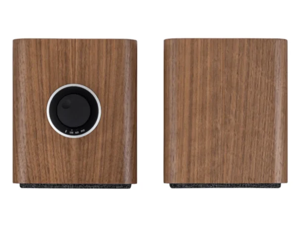 Ruark MR1 Mk3 walnut, view from above