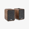 Ruark MR1 Mk3 walnut pair view