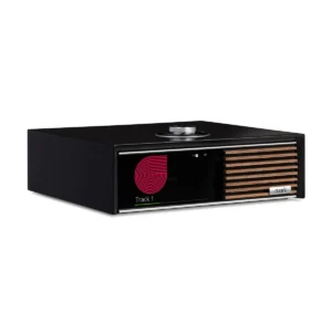 Ruark R610 Music Console Charcoal Frontansicht mit TFT-Display