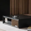 Lifestyle-Ambiente Ruark R610 im modernen Wohnzimmer